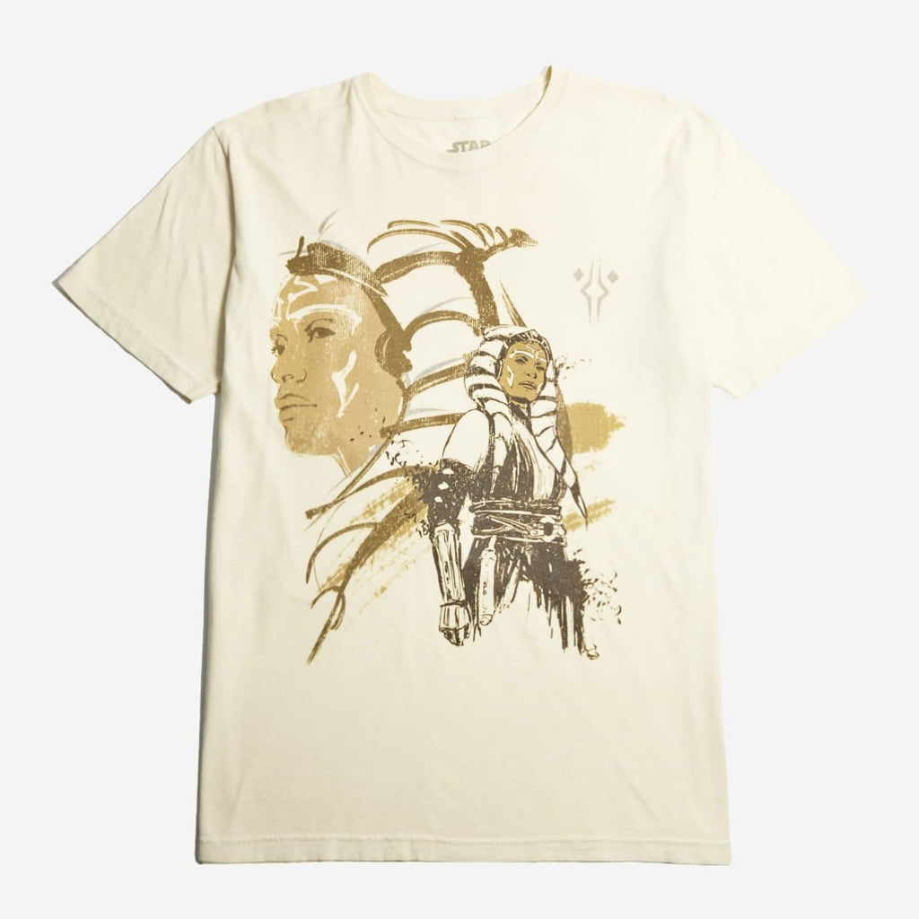 Ahsoka Portrait Vintage Soft Tee