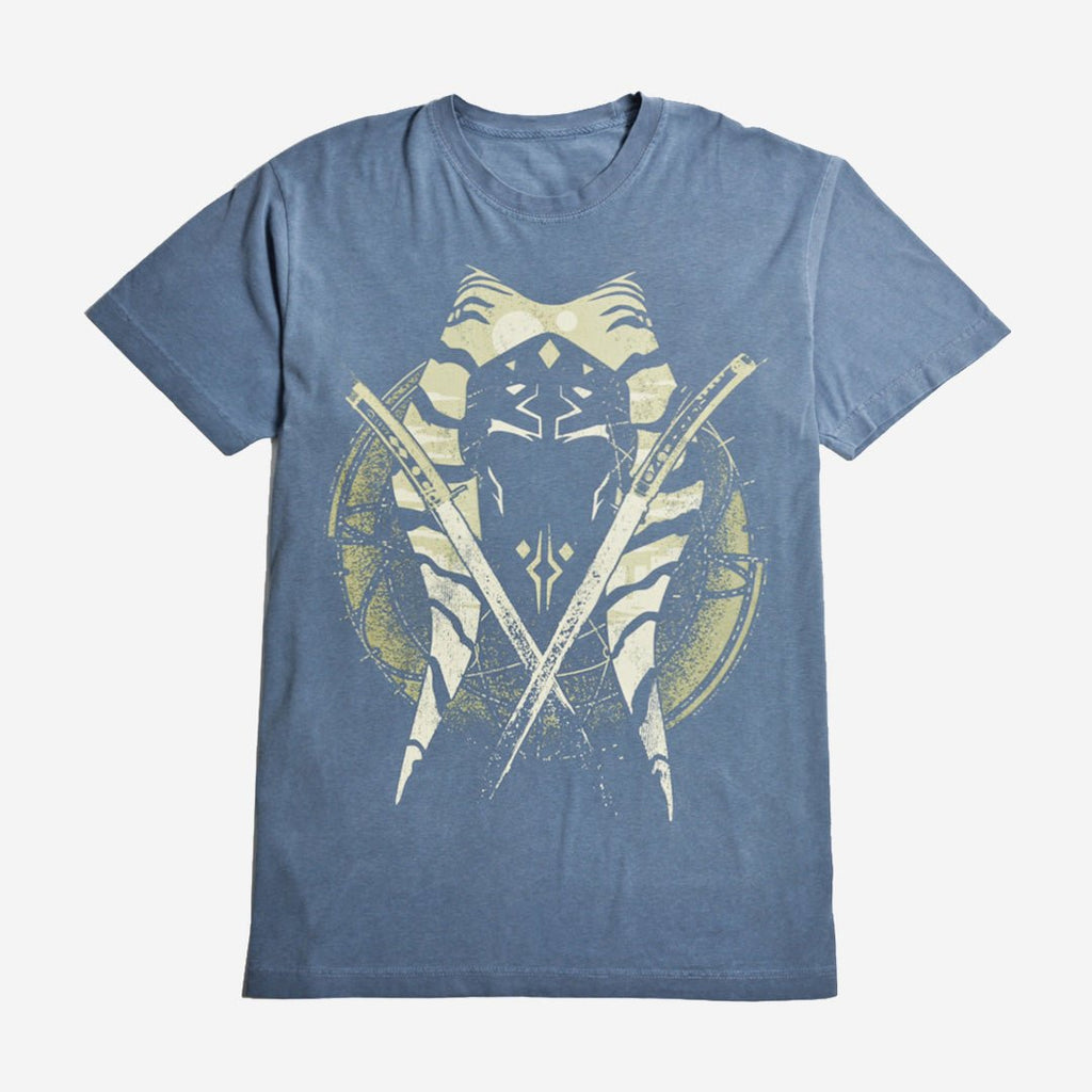 Ahsoka Lightsabers Vintage Soft Tee