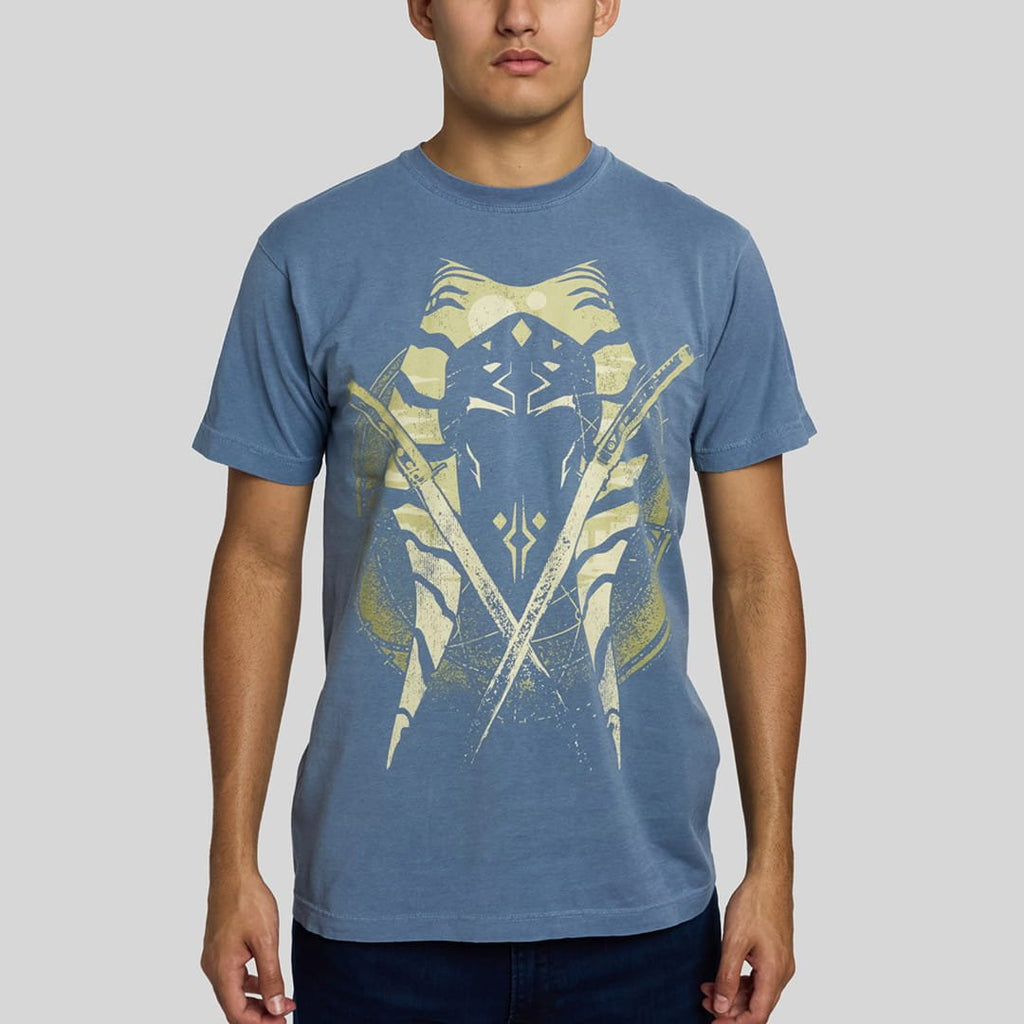 Ahsoka Lightsabers Vintage Soft Tee