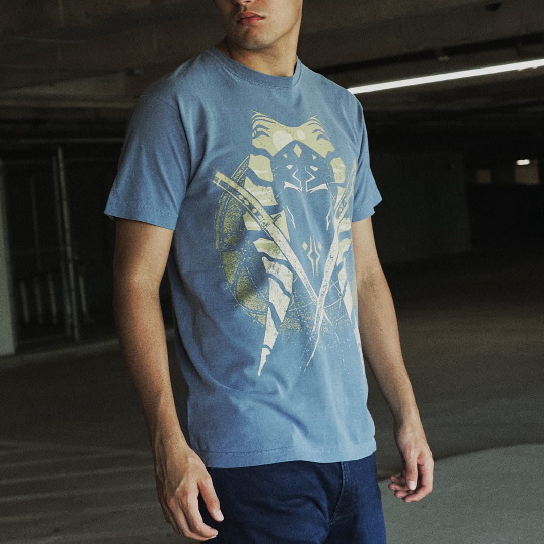 Ahsoka Lightsabers Vintage Soft Tee