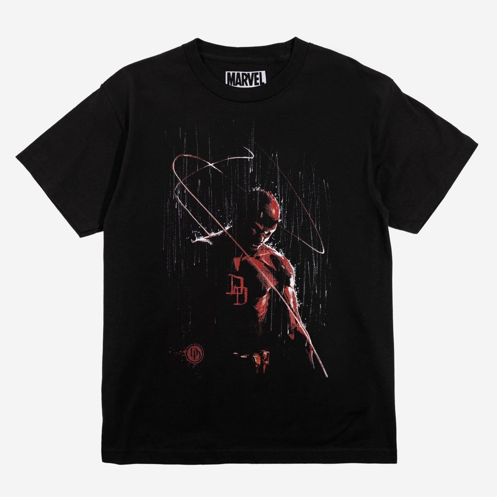 Daredevil Hard Rain Heavyweight Boxy Tee