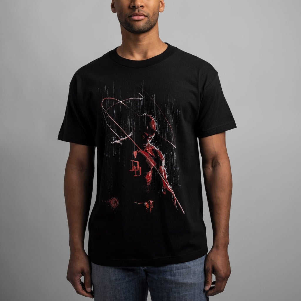 Daredevil Hard Rain Heavyweight Boxy Tee