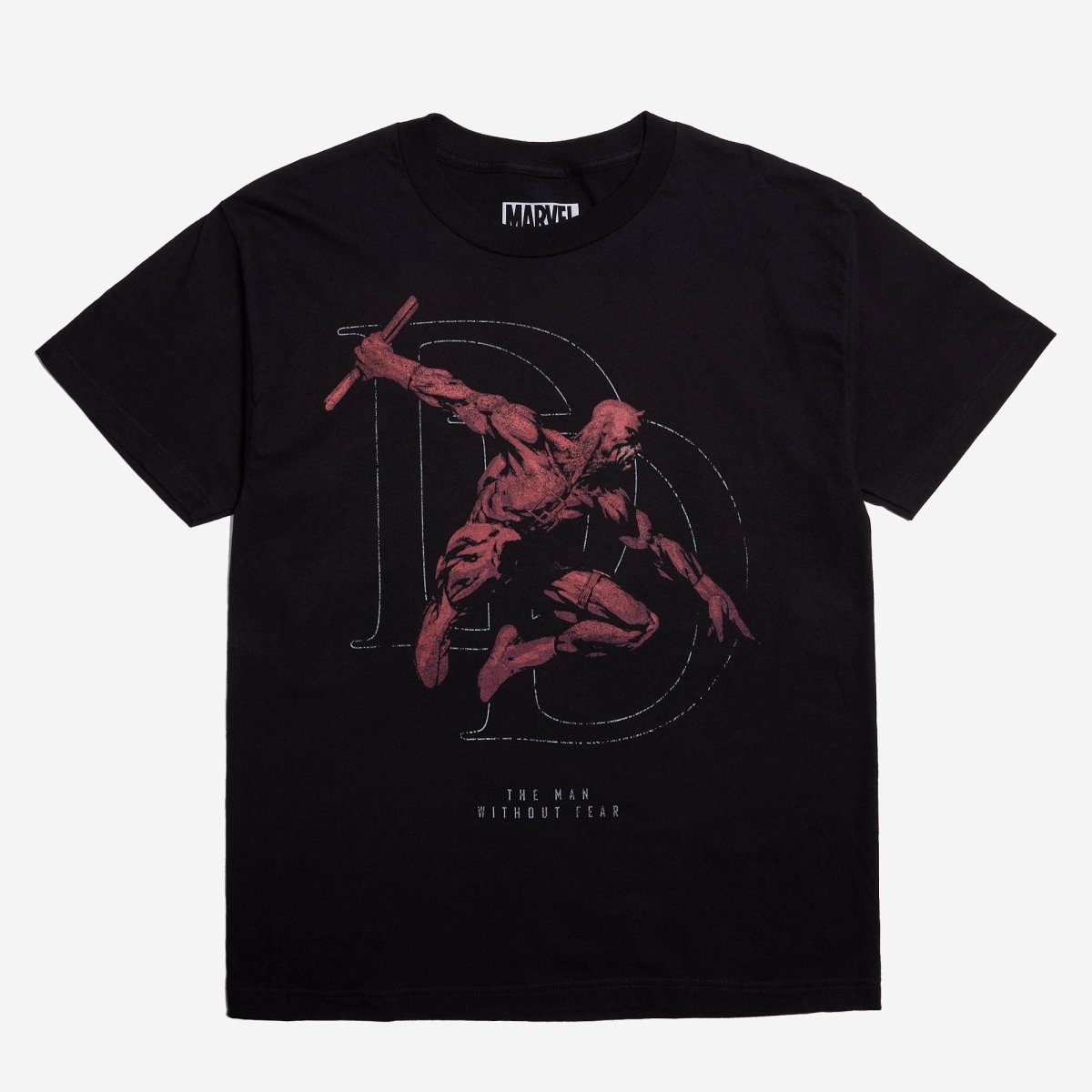 Daredevil Without Fear  Heavyweight Boxy Tee
