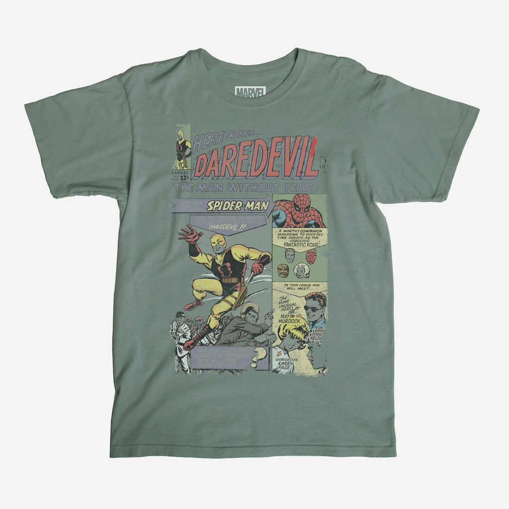 Daredevil Comic Vintage Soft Tee