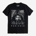 The Punisher NYC Skyline Heavyweight Boxy Tee