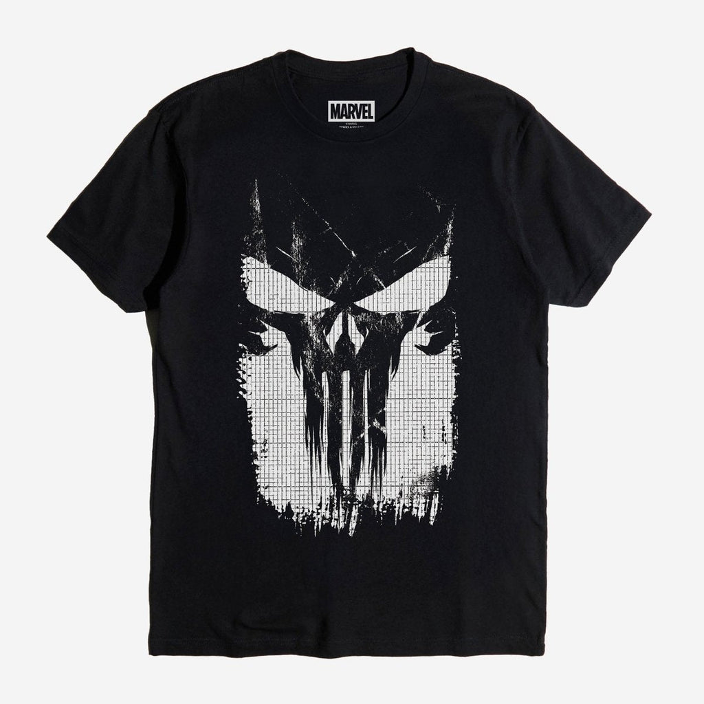 The Punisher Logo Heavyweight Boxy Tee