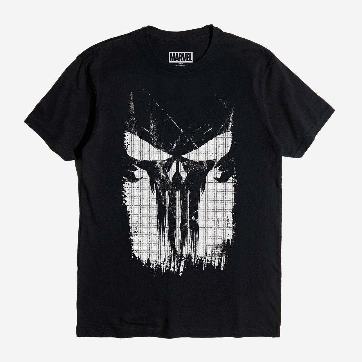 The Punisher Logo Heavyweight Boxy Tee