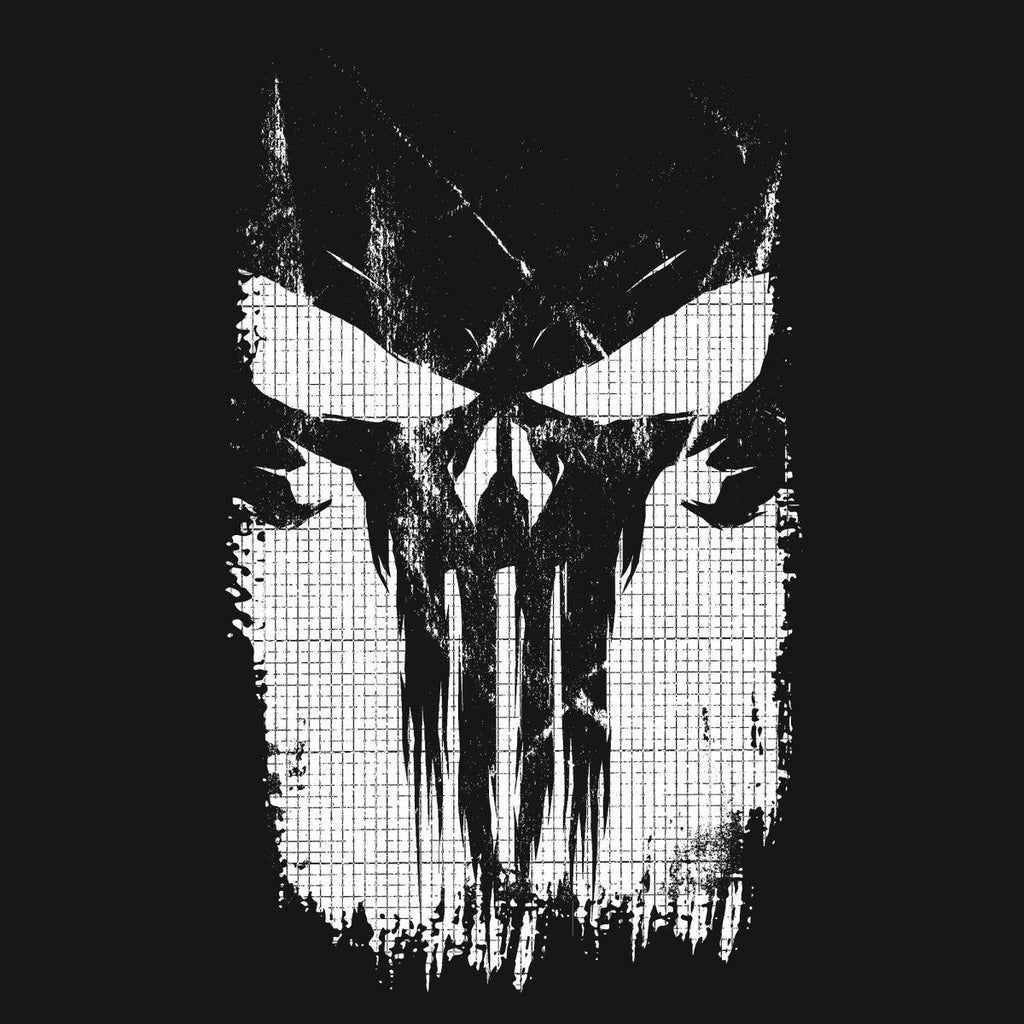 The Punisher Logo Heavyweight Boxy Tee