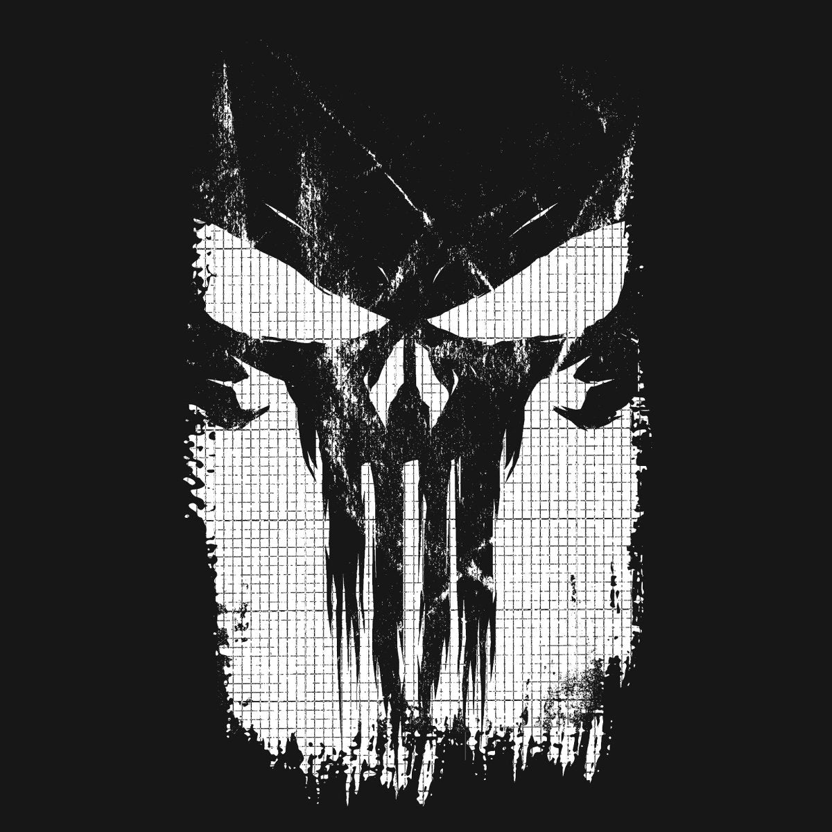 The Punisher Logo Heavyweight Boxy Tee