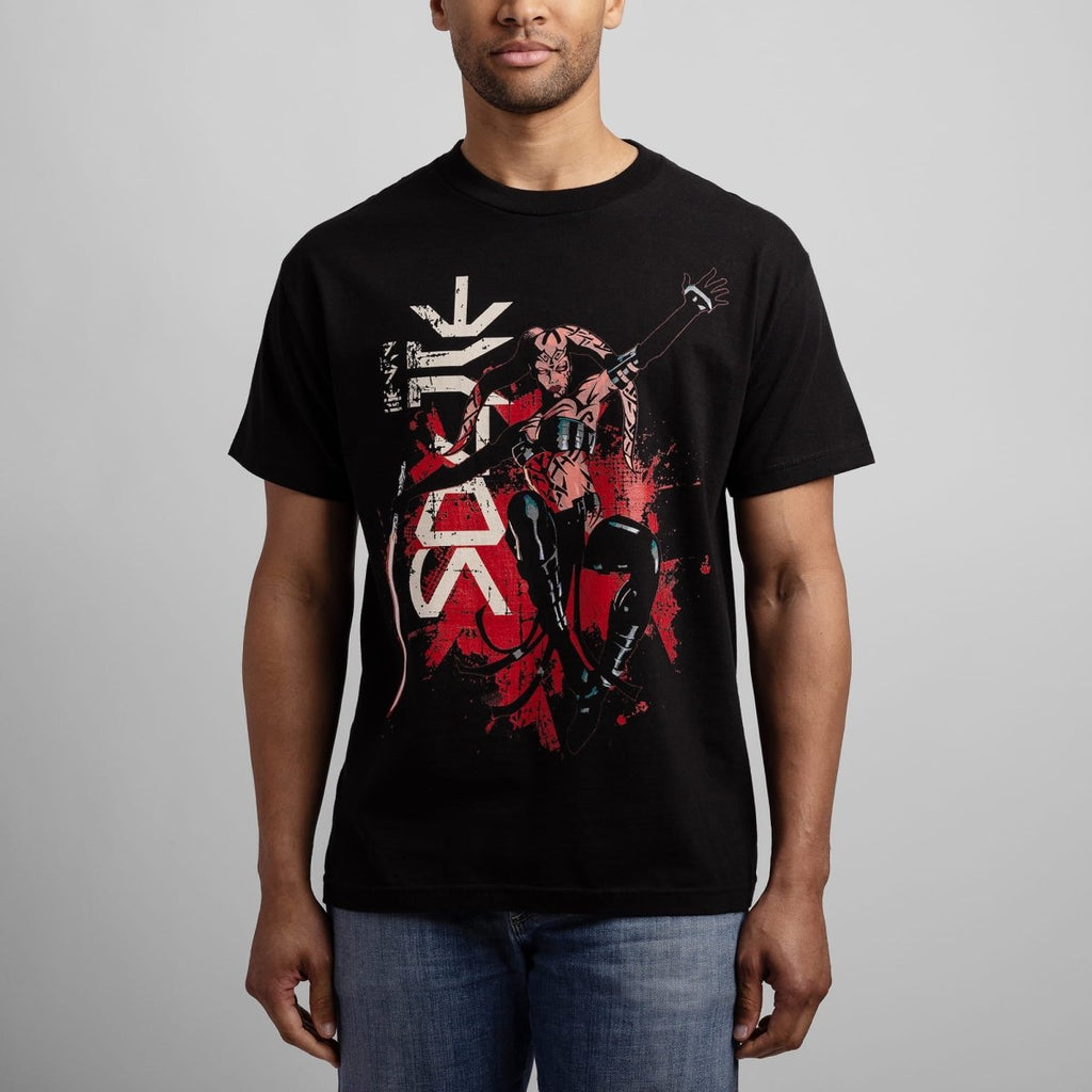 Darth Talon in Action Heavyweight Boxy Tee