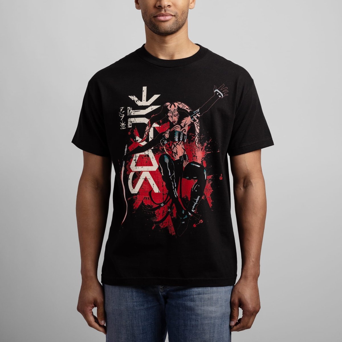 Darth Talon in Action Heavyweight Boxy Tee