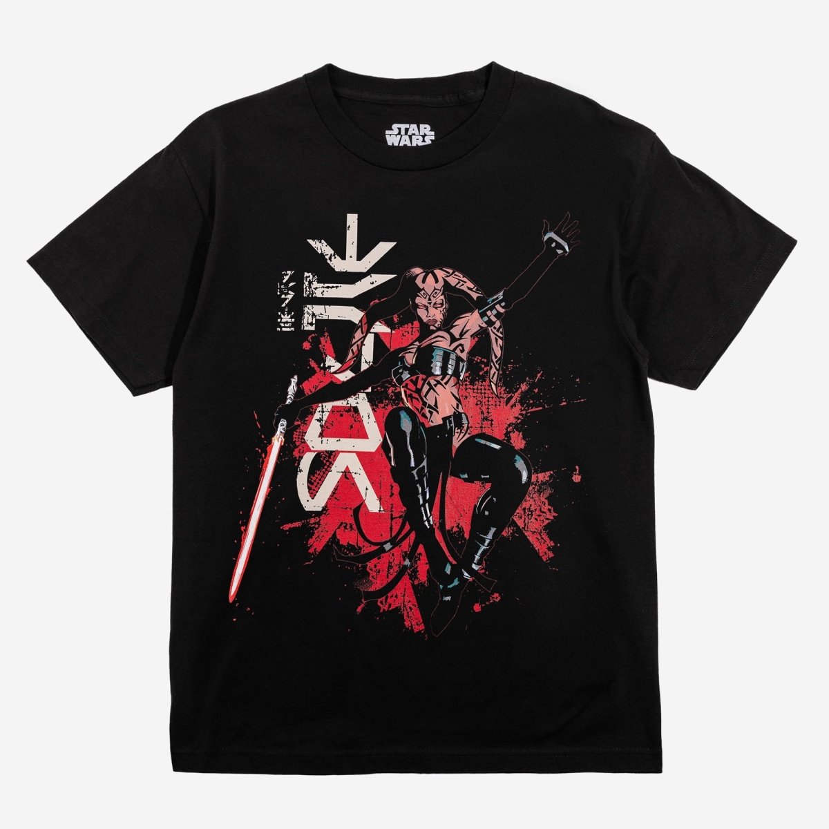 Darth Talon in Action Heavyweight Boxy Tee