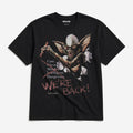 Stripe Chaos Poster Heavyweight Boxy Tee