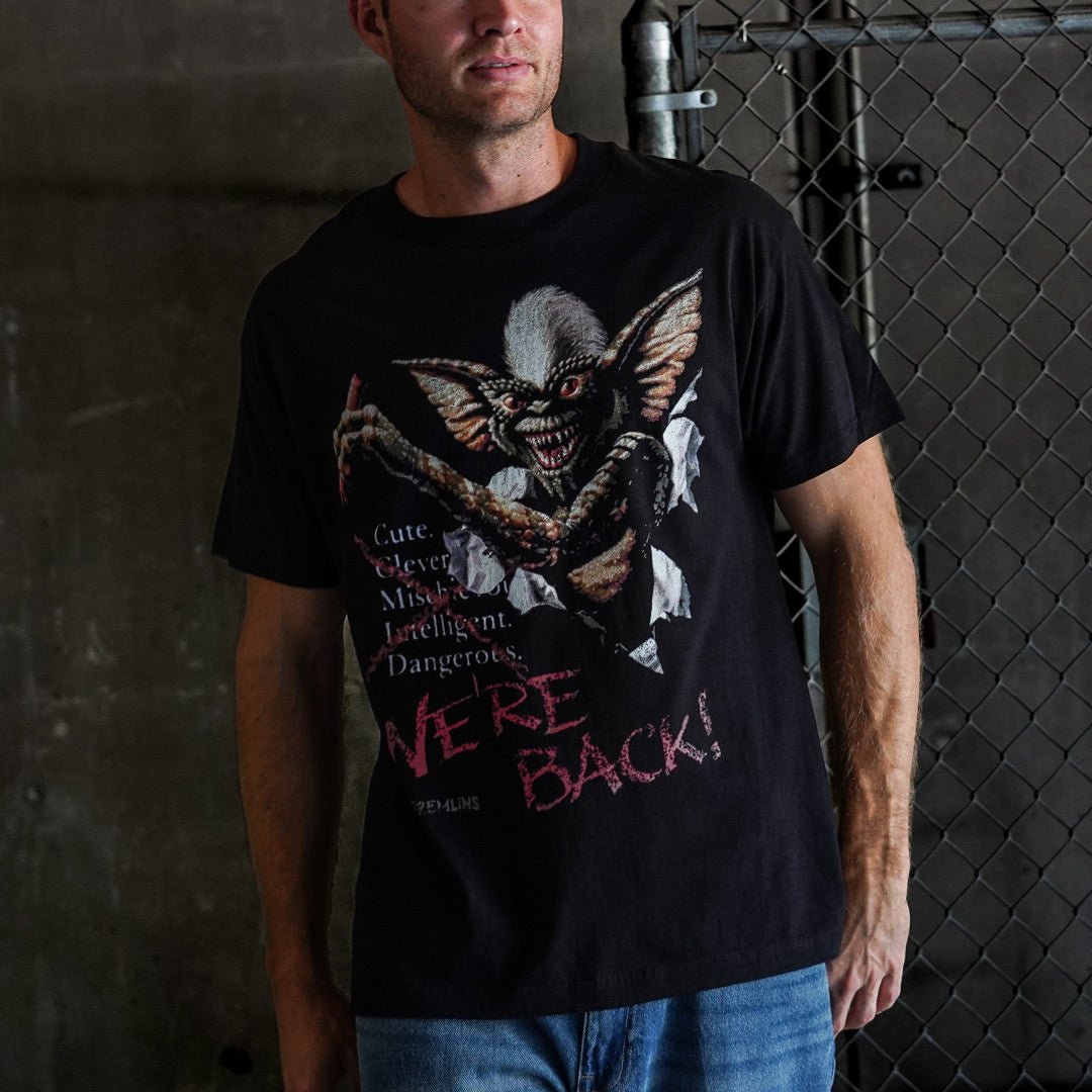 Stripe Chaos Poster Heavyweight Boxy Tee