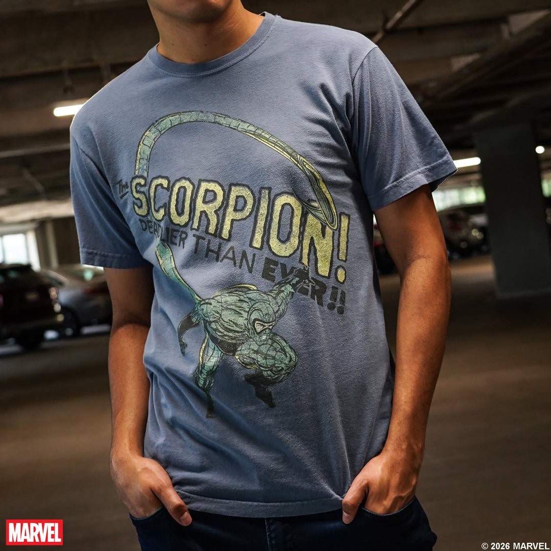 Scorpion Vintage Soft Tee