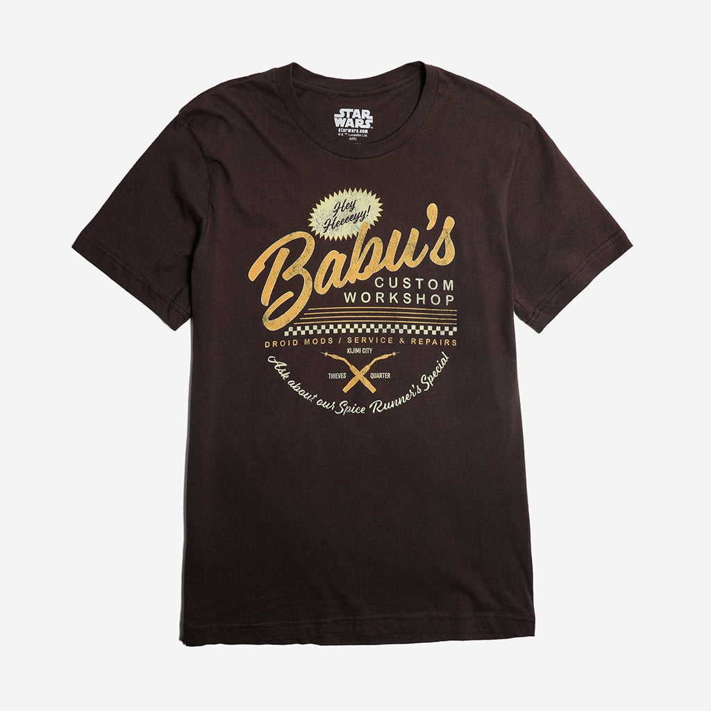 Babu's Workshop Classic Comfort Tee