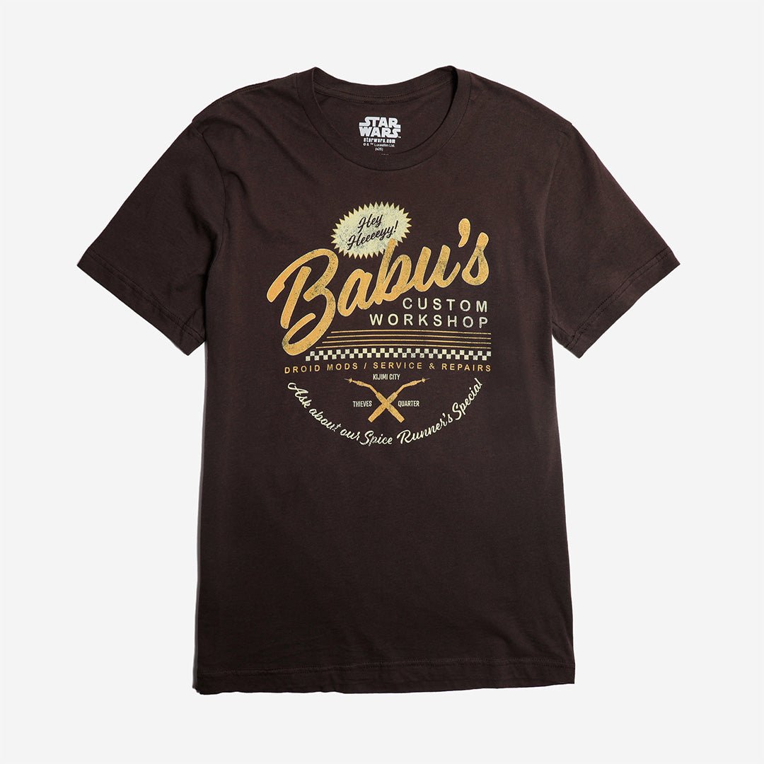 Babu's Workshop Classic Comfort Tee