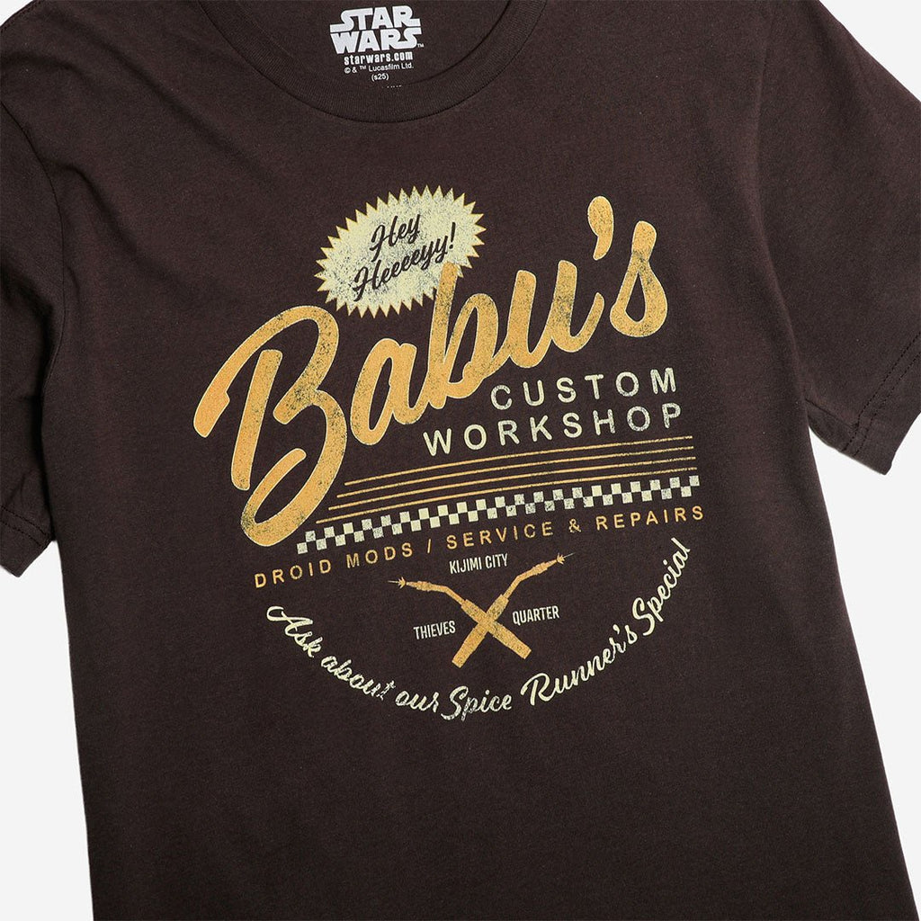 Babu's Workshop Classic Comfort Tee