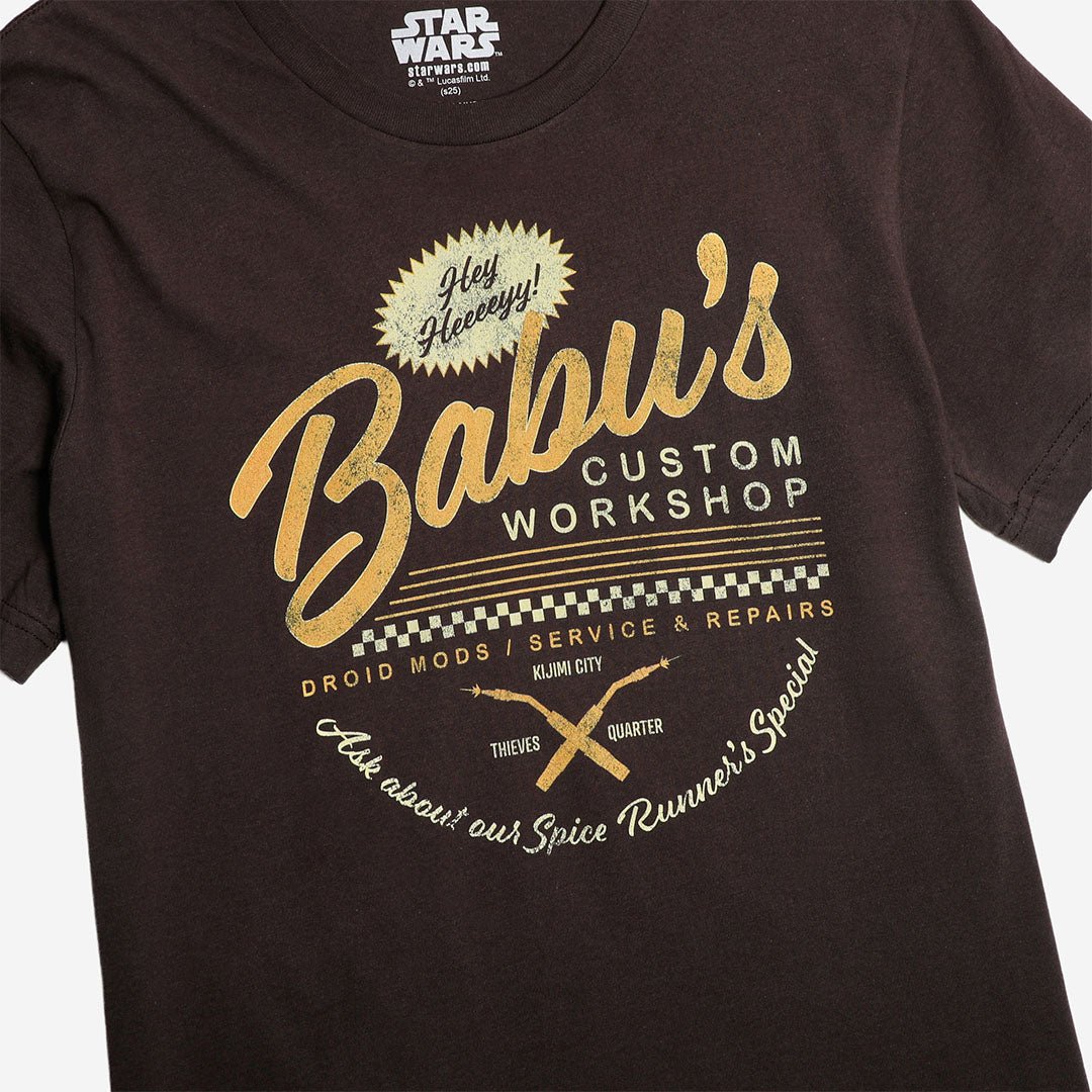 Babu's Workshop Classic Comfort Tee