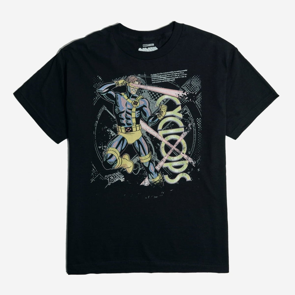 X-Men '97 Cyclops Retro Heavyweight Boxy Tee