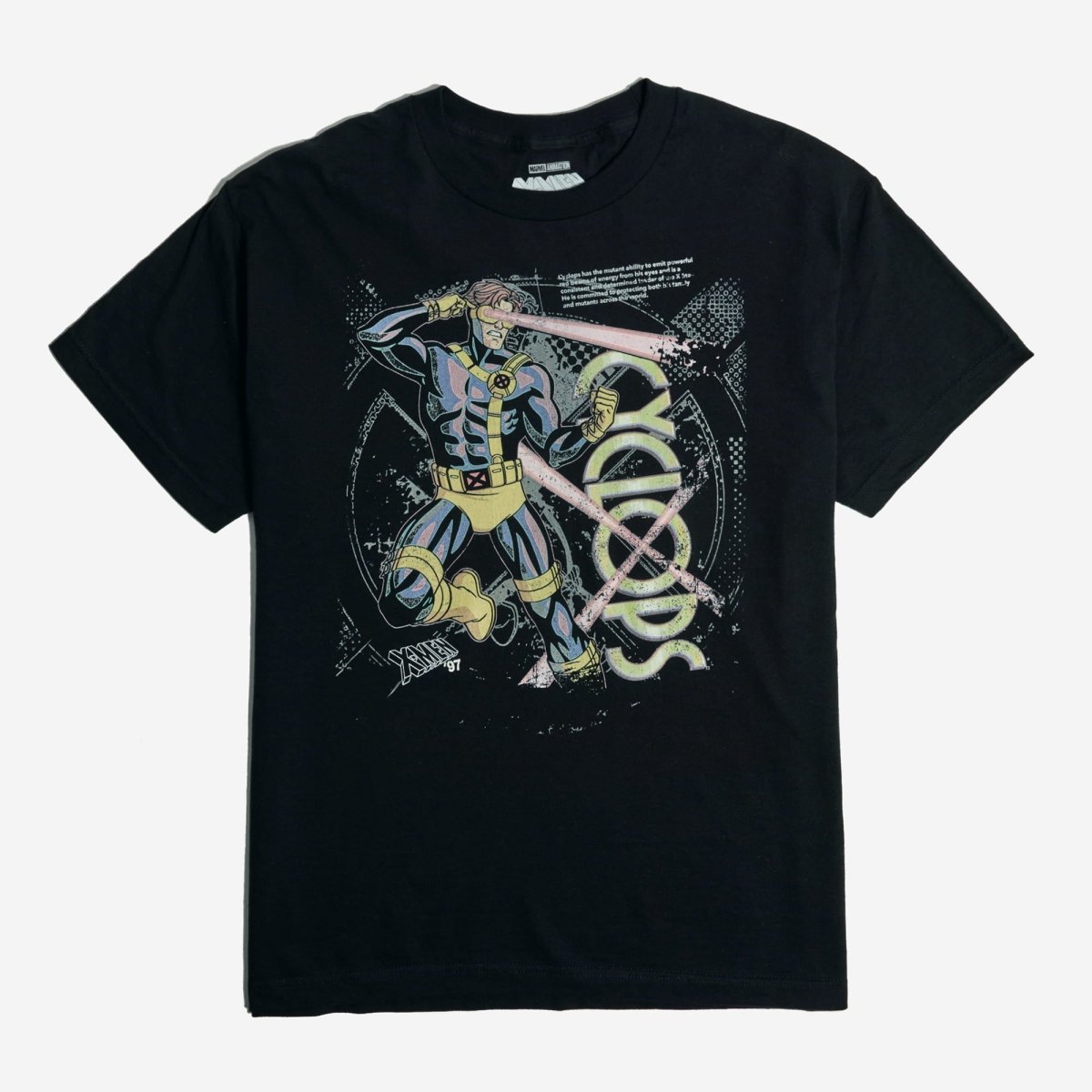 X-Men '97 Cyclops Retro Heavyweight Boxy Tee