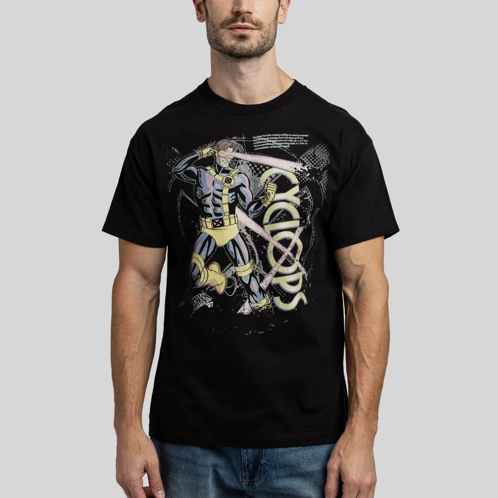 X-Men '97 Cyclops Retro Heavyweight Boxy Tee