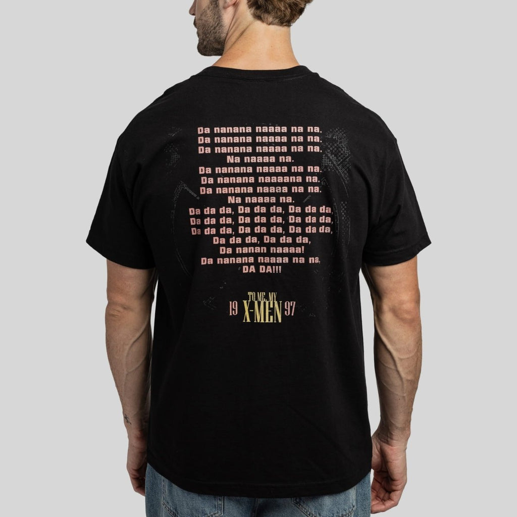 X-Men '97 Wolverine Retro Heavyweight Boxy Tee