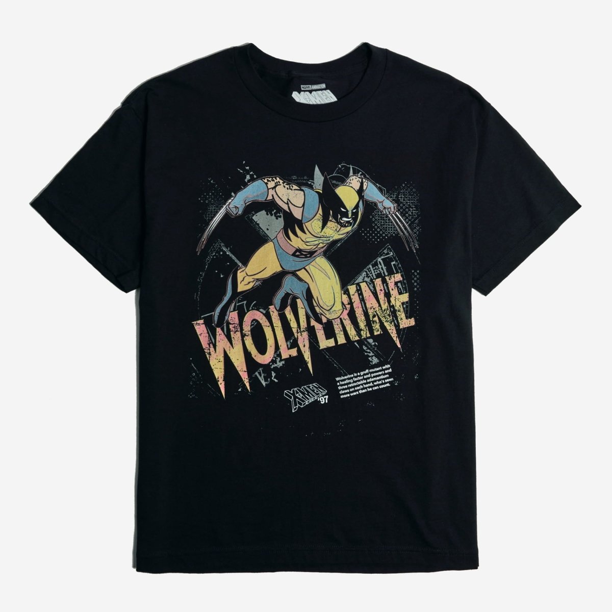 X-Men '97 Wolverine Retro Heavyweight Boxy Tee