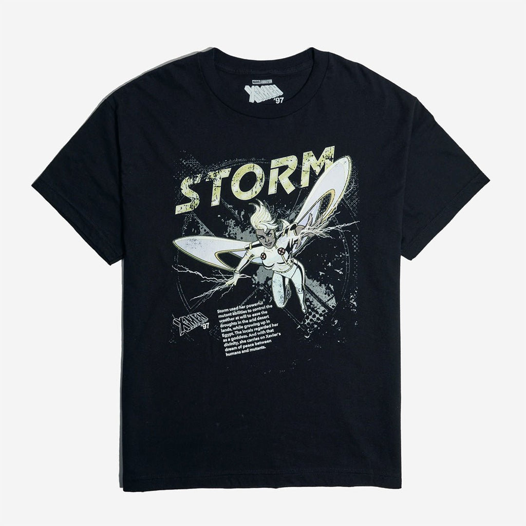 X-Men '97 Storm Retro Heavyweight Boxy Tee