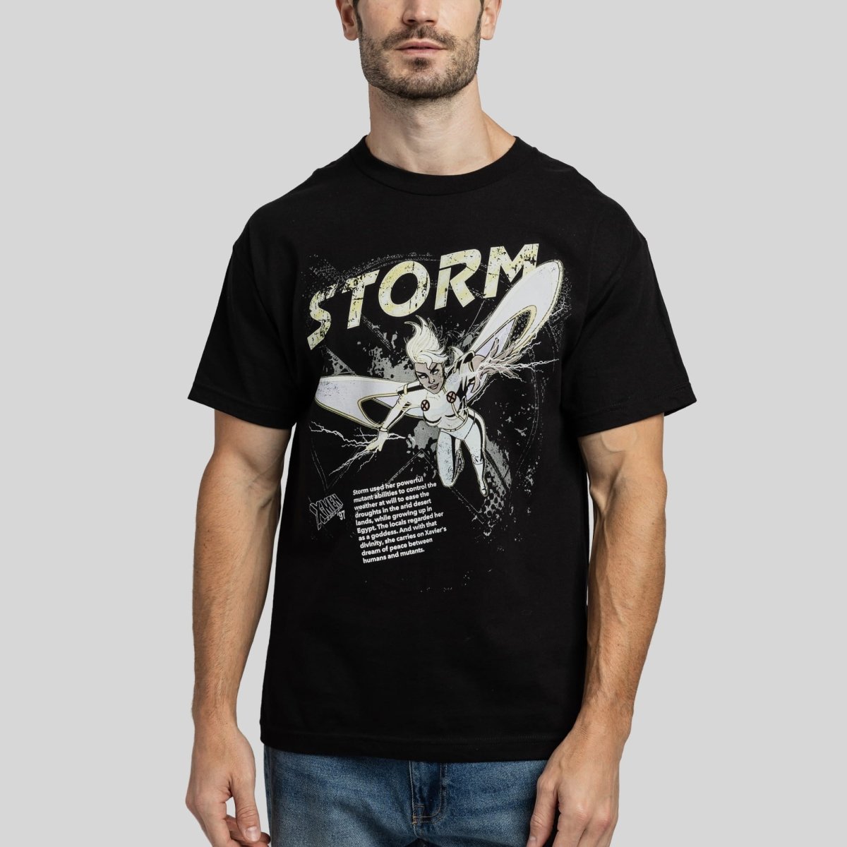 X-Men '97 Storm Retro Heavyweight Boxy Tee