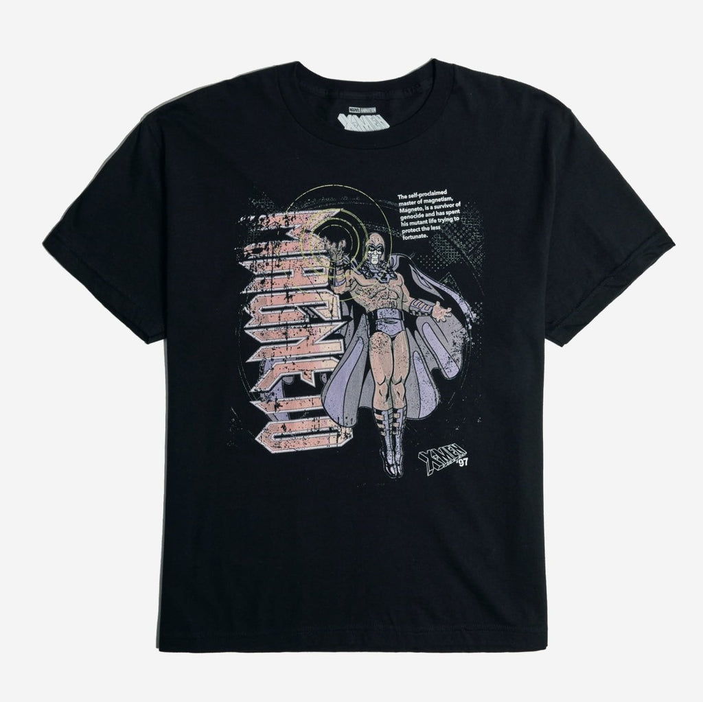 X-Men '97 Magneto Retro Heavyweight Boxy Tee