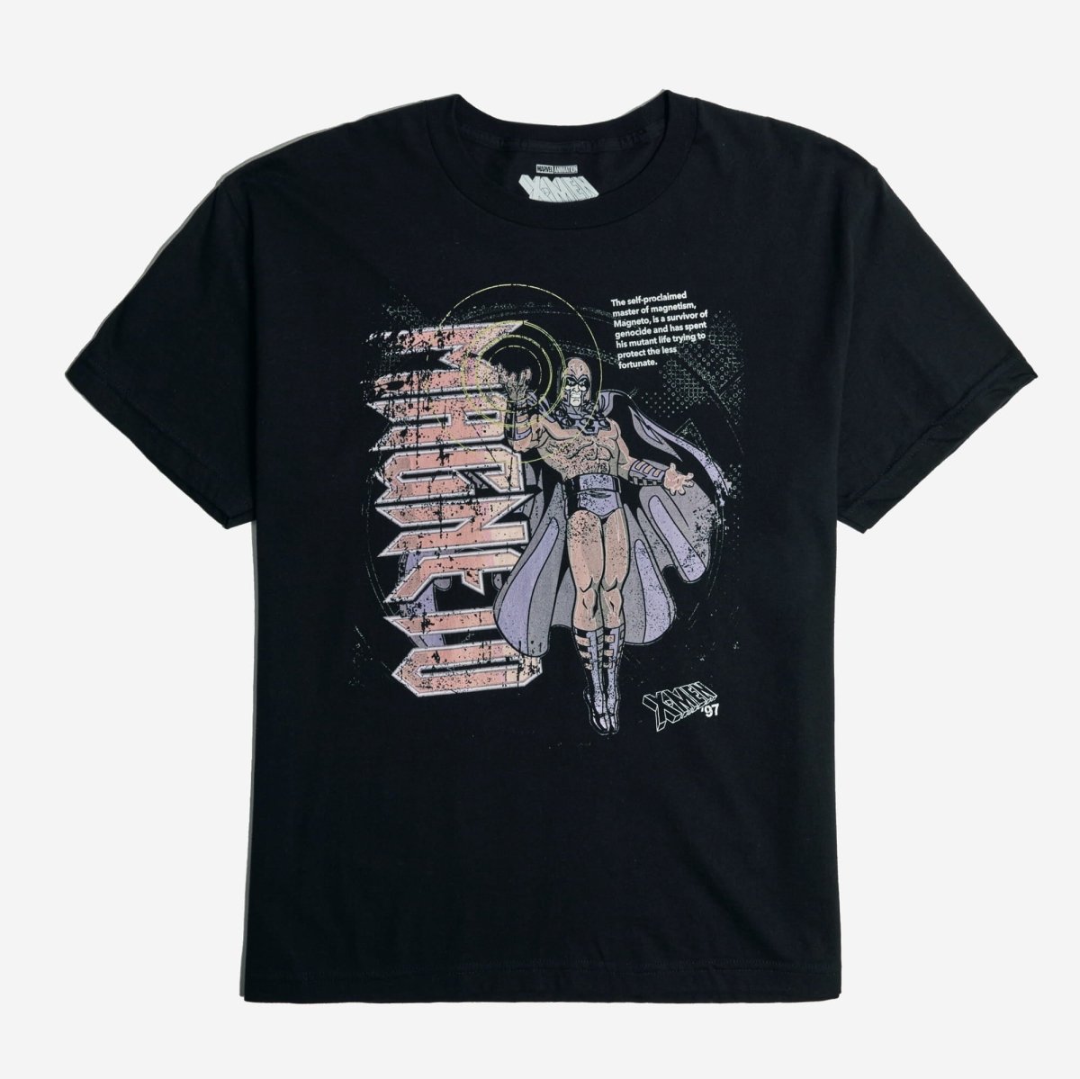 X-Men '97 Magneto Retro Heavyweight Boxy Tee