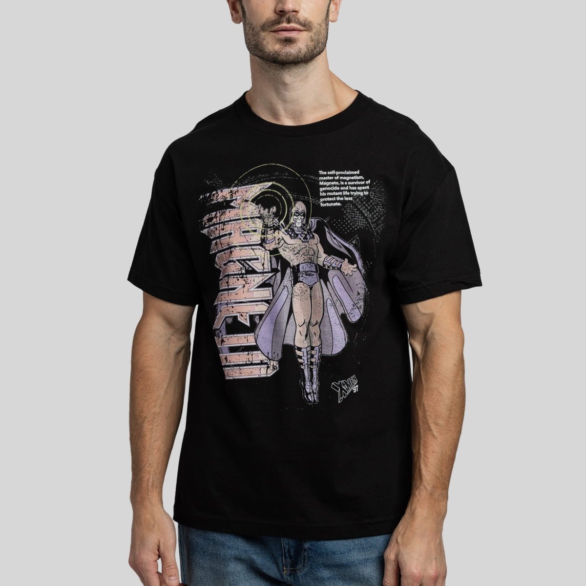 X-Men '97 Magneto Retro Heavyweight Boxy Tee