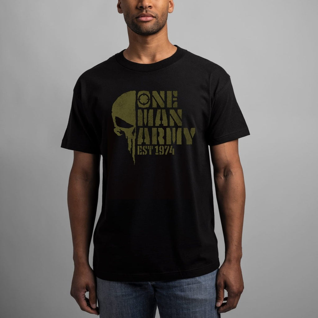 The Punisher One Man Army Heavyweight Boxy Tee