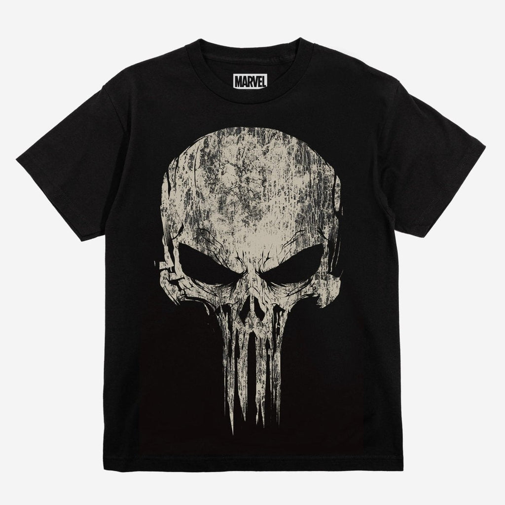 The Punisher Skull Heavyweight Boxy Tee