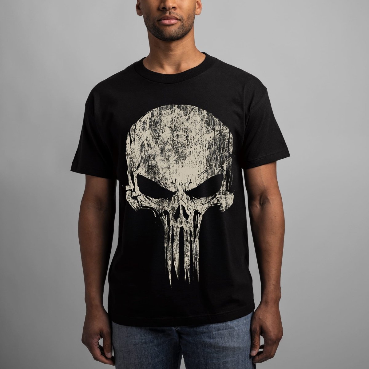 The Punisher Skull Heavyweight Boxy Tee