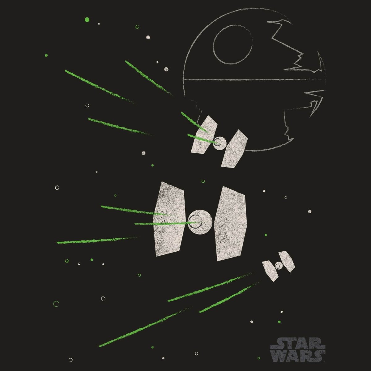 Imperial Tie Fighter Classic Comfort Tee