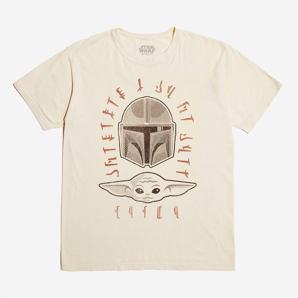 Mando and Grogu Classic Comfort Tee