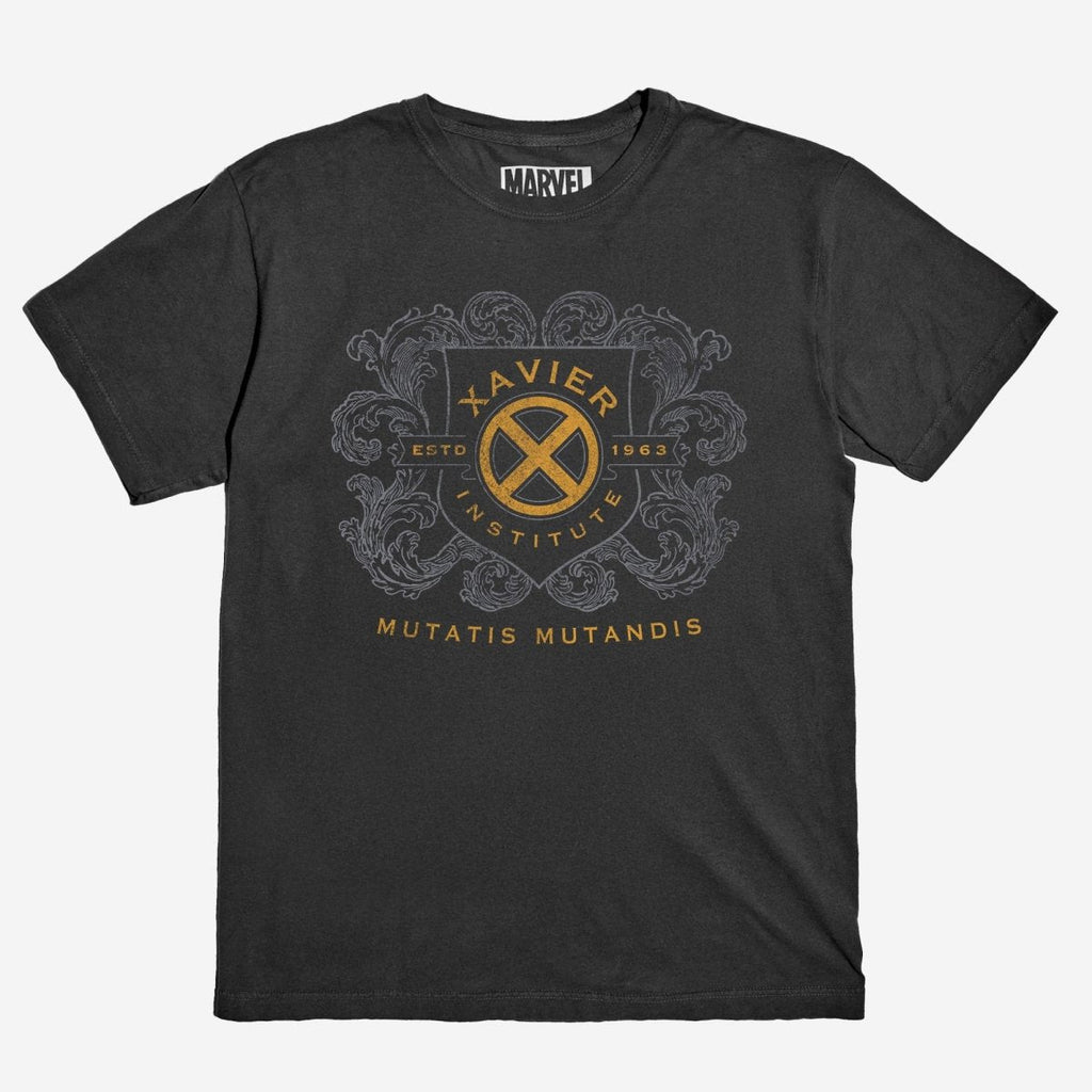 Xavier Institute School Crest Classic Comfort Tee