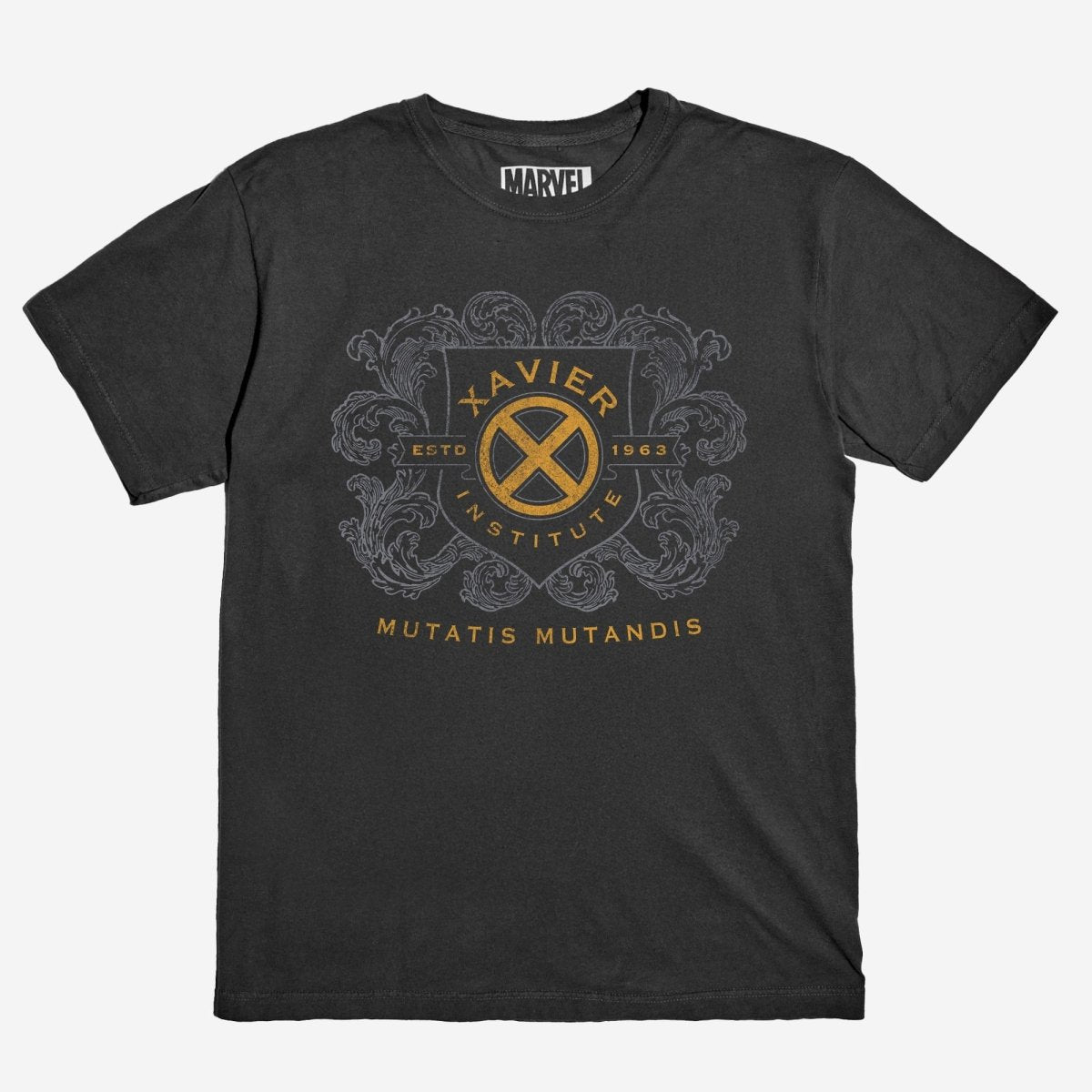 Xavier Institute School Crest Classic Comfort Tee