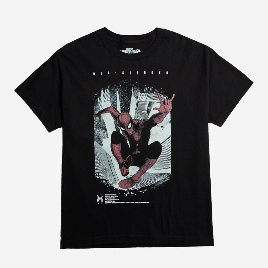 Spider-Man Web Slinger Heavyweight Boxy Tee