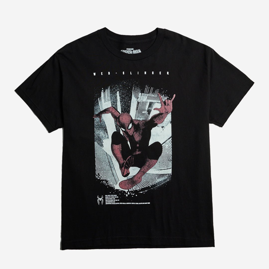 Spider-Man Web Slinger Heavyweight Boxy Tee