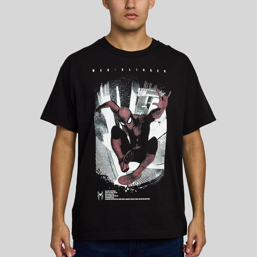 Spider-Man Web Slinger Heavyweight Boxy Tee