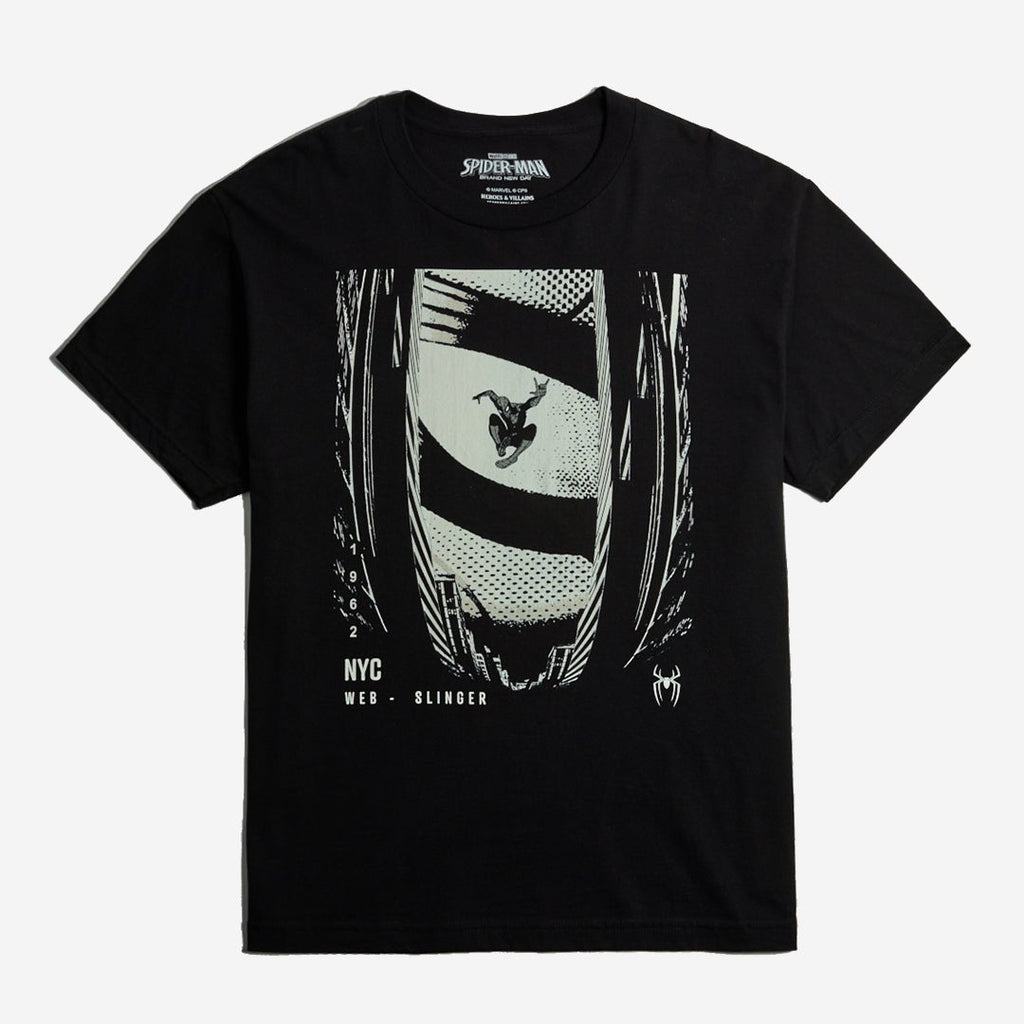 Spider-Man Street View Heavyweight Boxy Tee