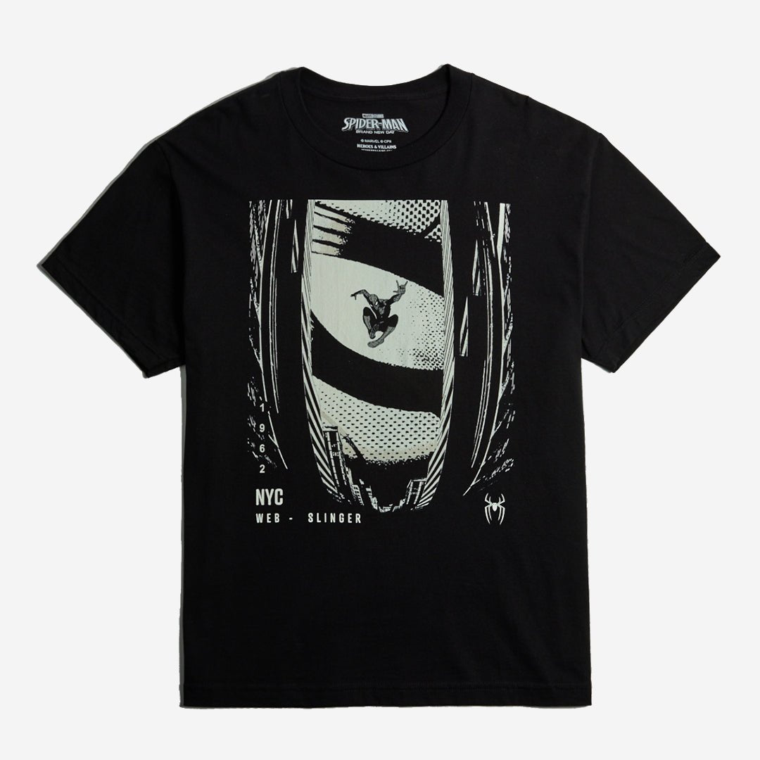 Spider-Man Street View Heavyweight Boxy Tee