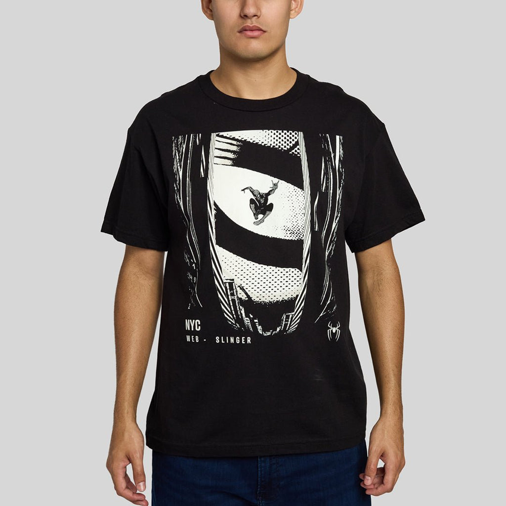 Spider-Man Street View Heavyweight Boxy Tee