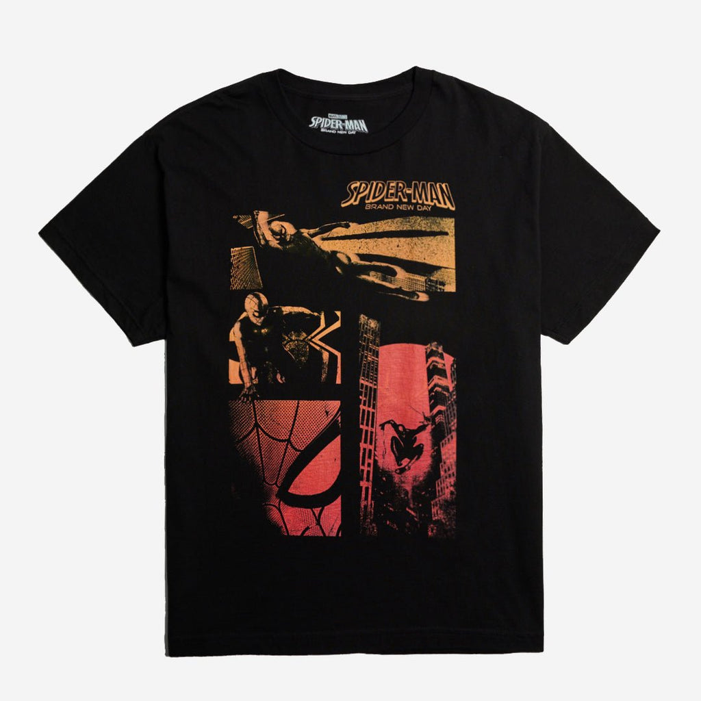 Spider-Man Snapshots Heavyweight Boxy Tee