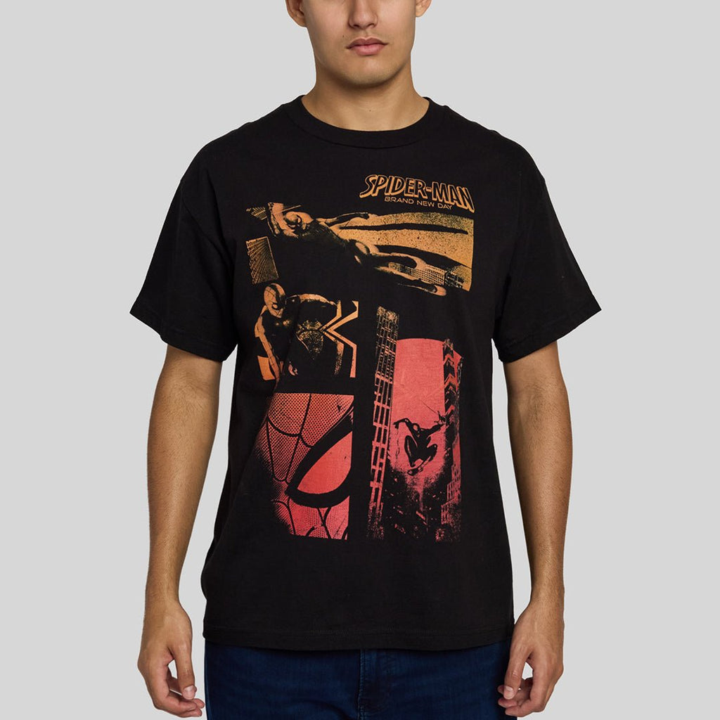 Spider-Man Snapshots Heavyweight Boxy Tee