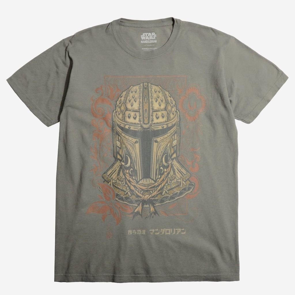 Samurai The Mandalorian Vintage Soft Tee