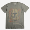 Samurai The Mandalorian Vintage Soft Tee